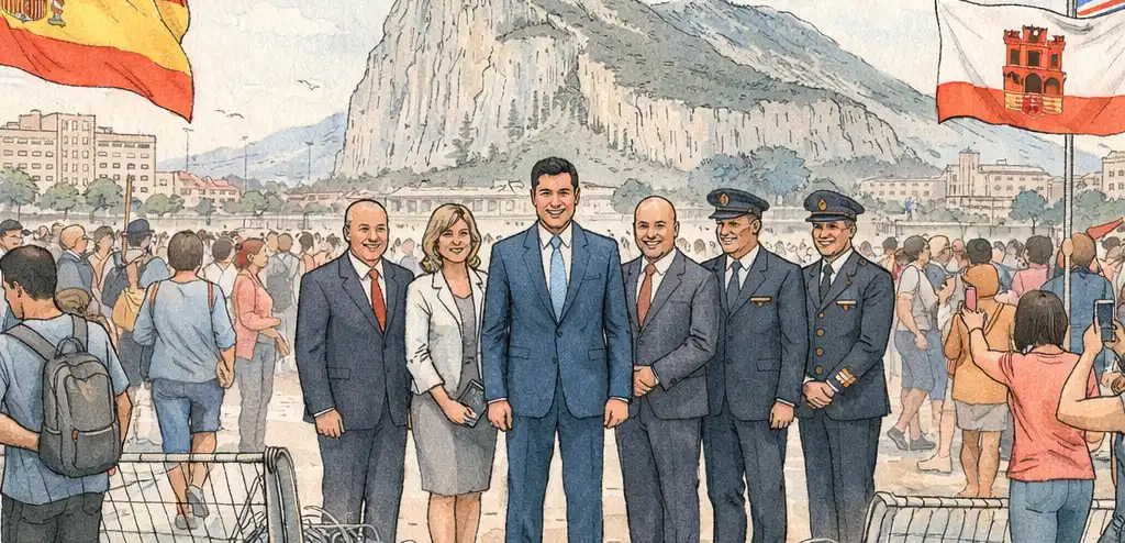 Spain-Gibraltar Sign Historic Deal to Remove Border Fence