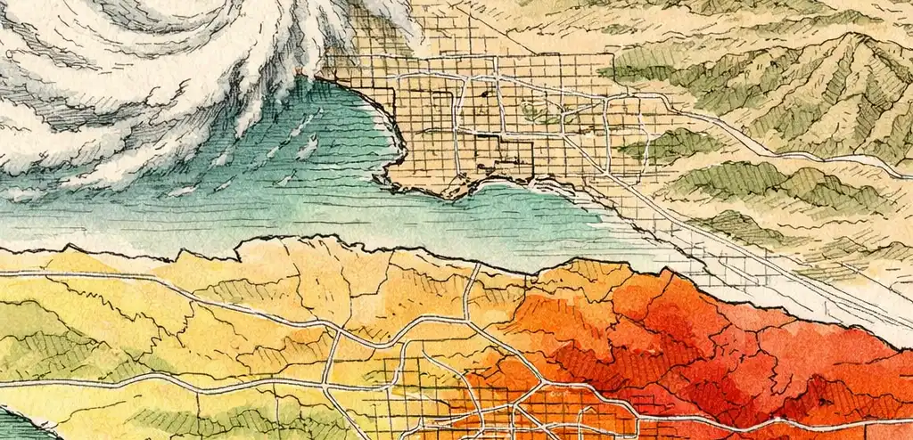 Hurricane Rachel Aims for SoCal as Heat Wave Breaks Records