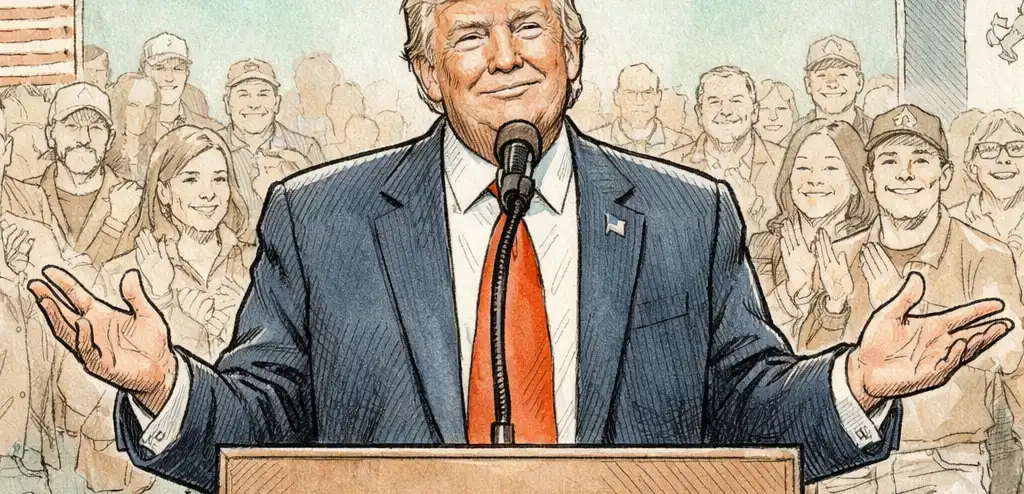 Trump Jokes About Third Term Despite Constitutional Bar