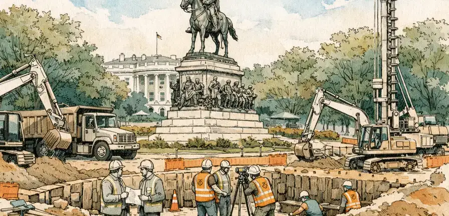 White House Proposes Underground Visitor Screening Facility