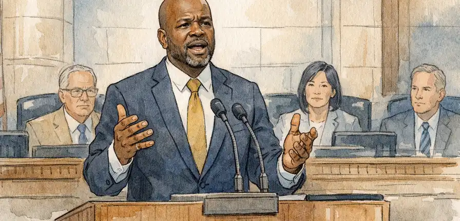 LA Council President Claims Racial Profiling