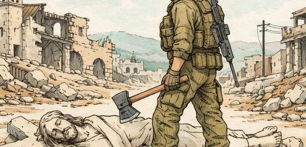 Netanyahu Condemns Soldier's Desecration of Jesus Statue