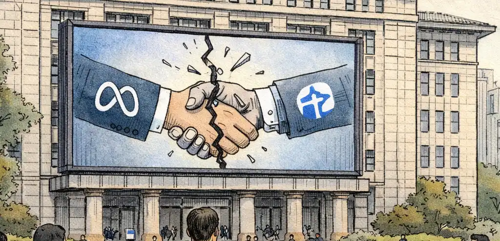 China Blocks Meta's $2B Acquisition of AI Startup Manus