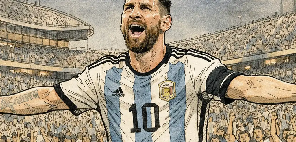 Messi Ties World Cup Record with Hat Trick