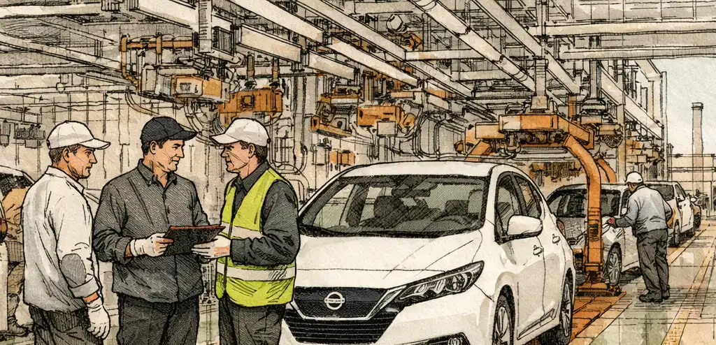 Nissan to Cut 900 Jobs in Europe as Part of Restructuring
