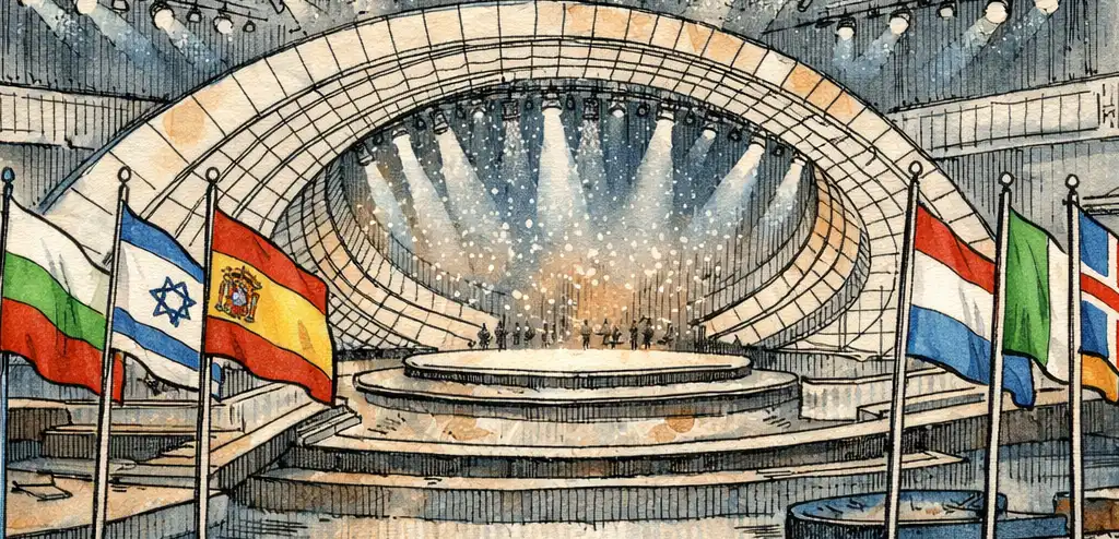 Eurovision Bars Warring Nations From Hosting