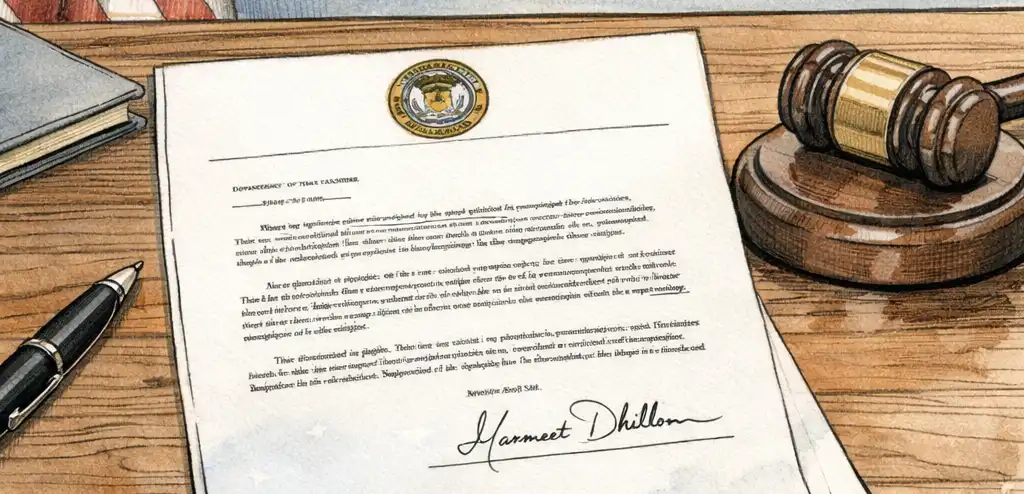 DOJ Warns States on Noncitizen Voting