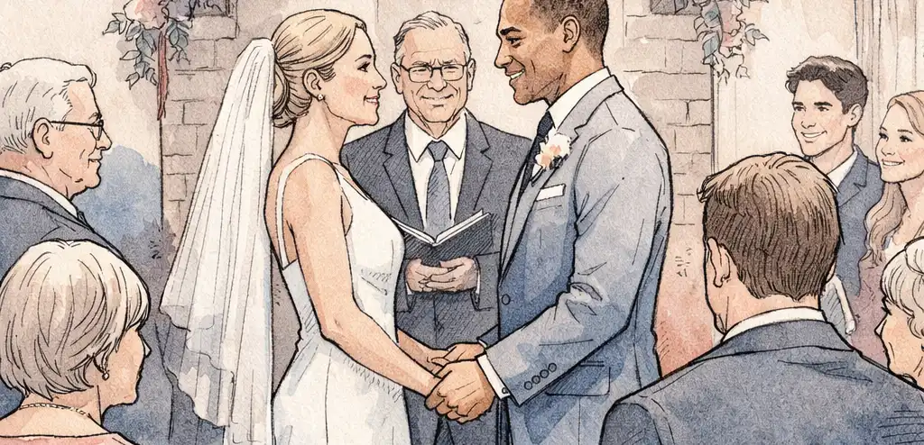 Amy Robach and T.J. Holmes Marry in Arkansas