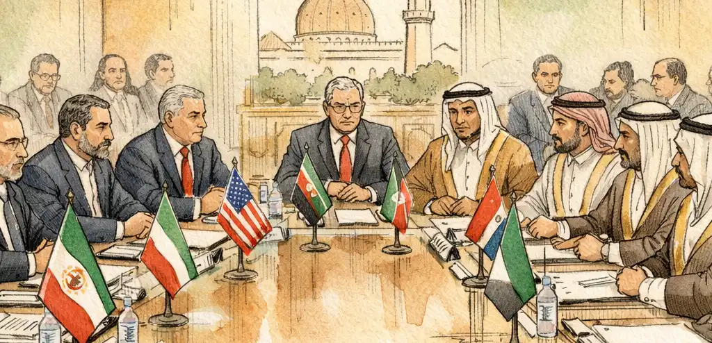 Gulf States Seek Security Diversification Amid US-Iran Tensions