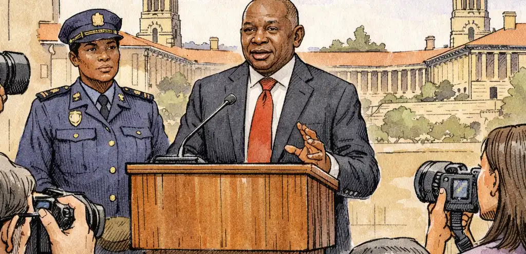 Ramaphosa Suspends Police Chief Over $21M Contract