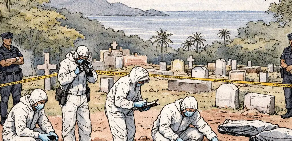 56 Bodies Found Dumped in Trinidad Cemetery