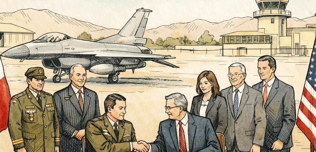 Peru Finalizes F-16 Deal Amid Political Turmoil