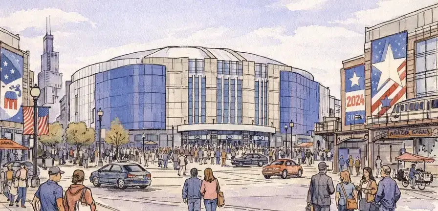 DNC Announces 2028 Convention Finalists and Skips Midterm Event