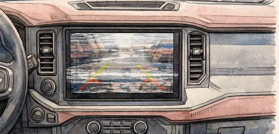 Ford Recalls Nearly 1.74 Million Vehicles Due to Rearview Camera Display Issues