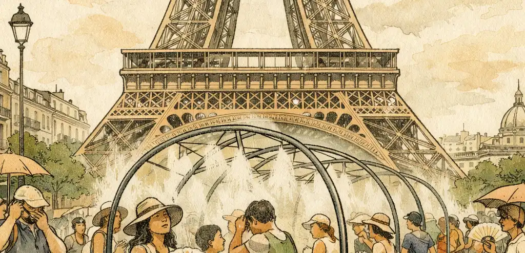France Restricts Drinking as Heat Wave Hits Europe