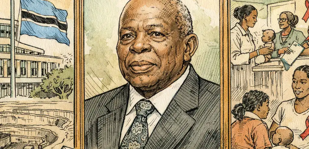 Botswana's Former President Festus Mogae Dies at 86