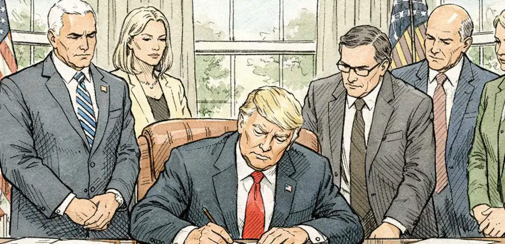 Trump Orders Fewer Childhood Vaccines