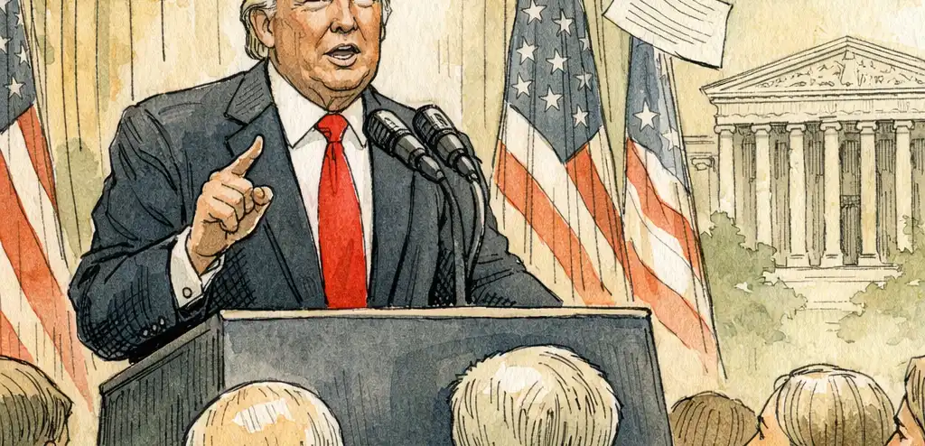 Trump Criticizes SCOTUS as Leaked Memos Reveal Climate Plan Block