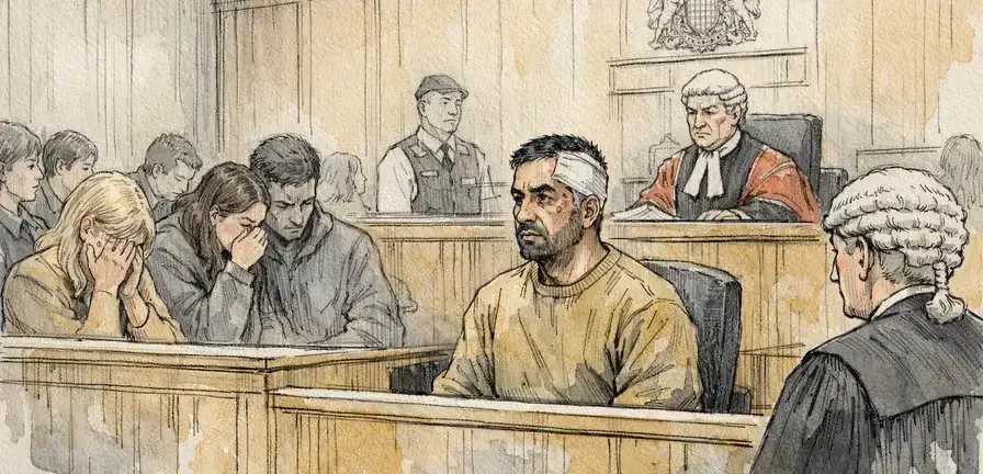 Man Sentenced to Life for Murder of Woman and Three Children in Bradford House Fire