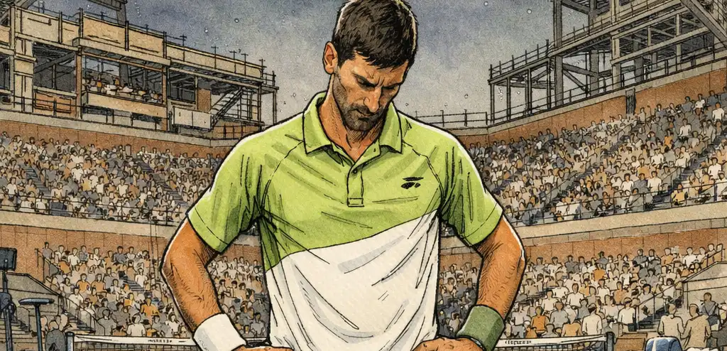 Djokovic Loses in U.S. Open First Round
