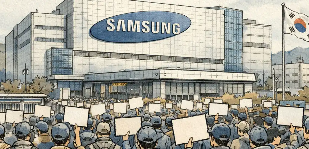Samsung Strike Threat Looms as Pay Talks Collapse