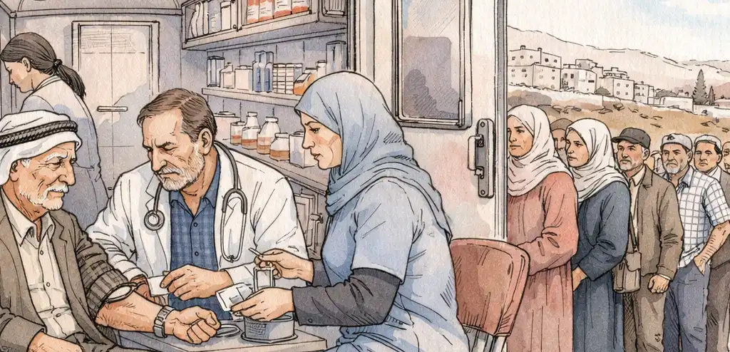 Rights Group Warns of West Bank Healthcare Collapse