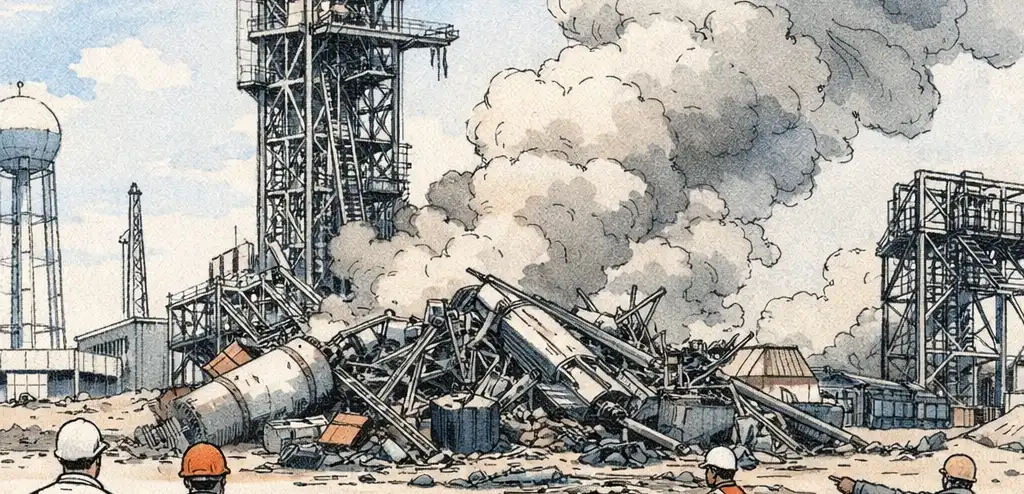 Blue Origin Faces Delays After Rocket Explosion Damages Launch Pad