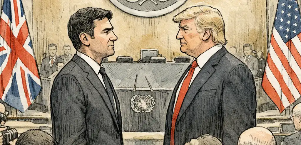 Burnham Meets Trump Amid Diplomatic Tensions