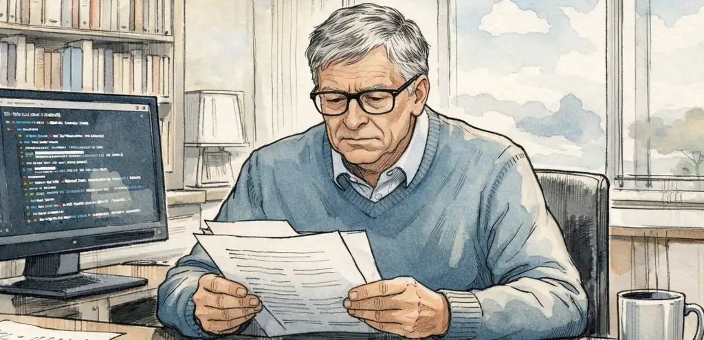 Gates Warns of Turbulent AI Transition