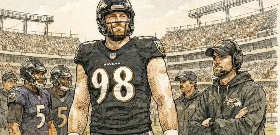 Baltimore Ravens Trade Two First-Round Picks for Maxx Crosby