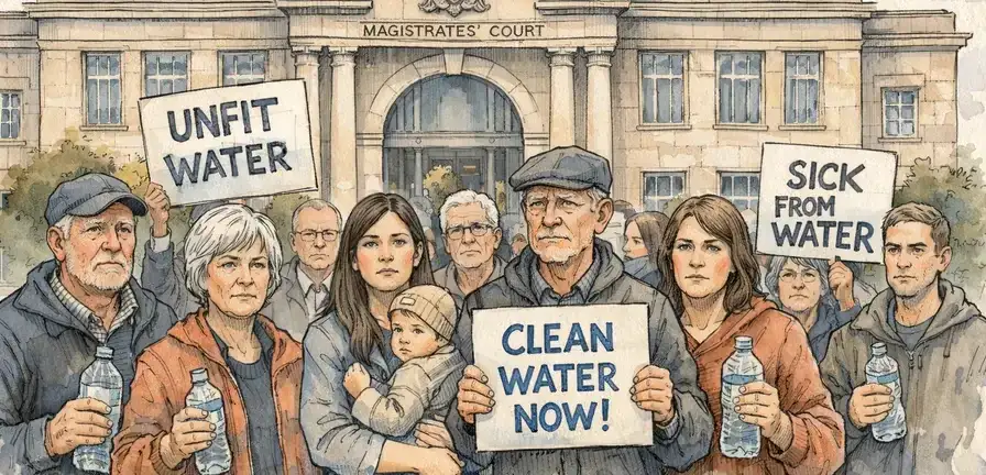 South West Water Pleads Guilty in Devon Cryptosporidium Outbreak Case