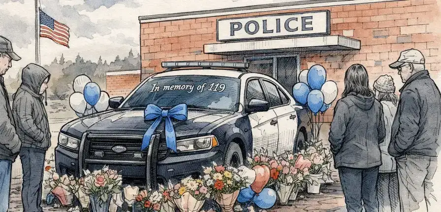 Minnesota Police Sergeant Dies Suddenly After Brain Infection Diagnosis