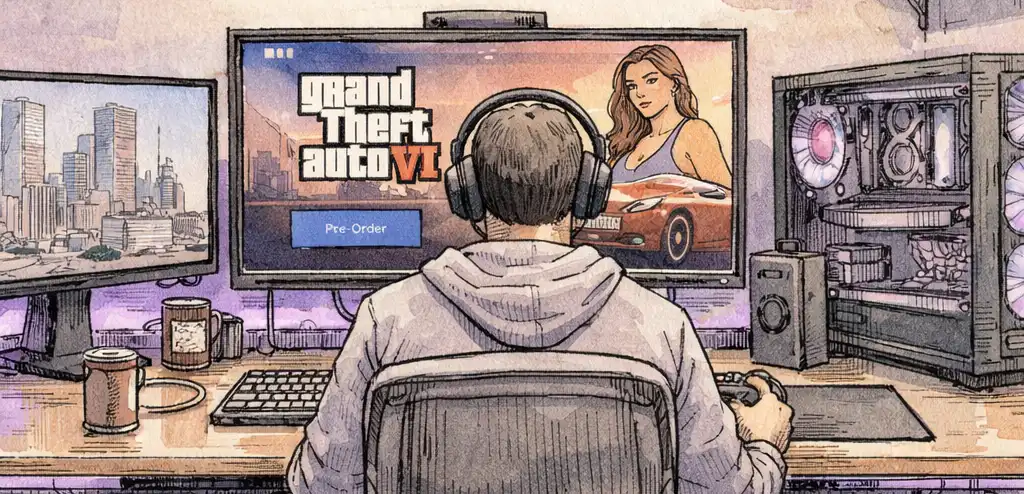 GTA VI Pre-Orders Open Without Physical Copies