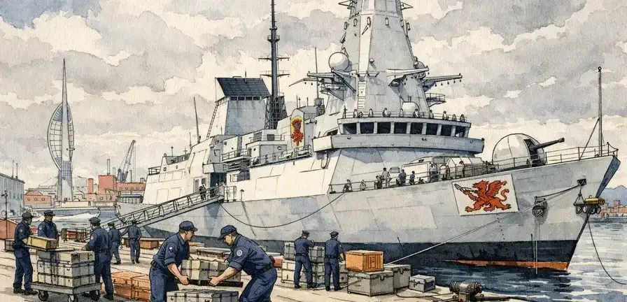 UK Deploys HMS Dragon to Cyprus Amid Escalating Middle East Conflict