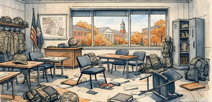 FBI Investigates Old Dominion Shooting as Terrorism