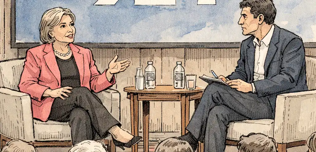 Clinton Calls Biden's Reelection Bid a 'Terrible Miscalculation'