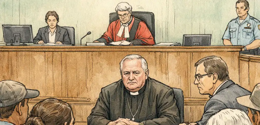 Australian Bishop Sentenced for Abusing Indigenous Men