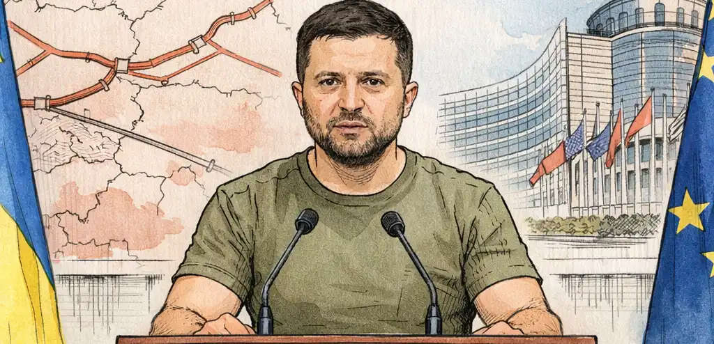 Ukraine Restarts Druzhba Pipeline