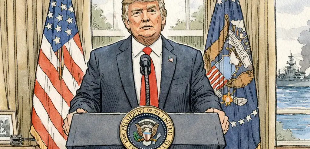 Trump Extends Iran Ceasefire Amid Attacks in Strait of Hormuz