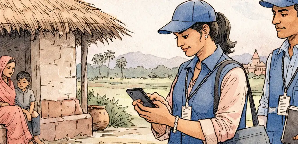 India Launches Largest Census in Over a Decade