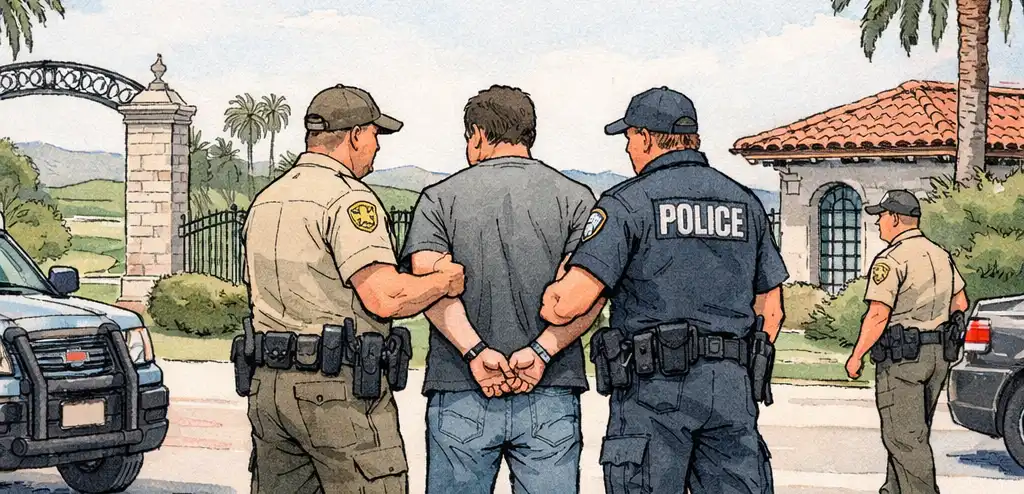 Man Arrested Near Trump Golf Course Before Fundraiser