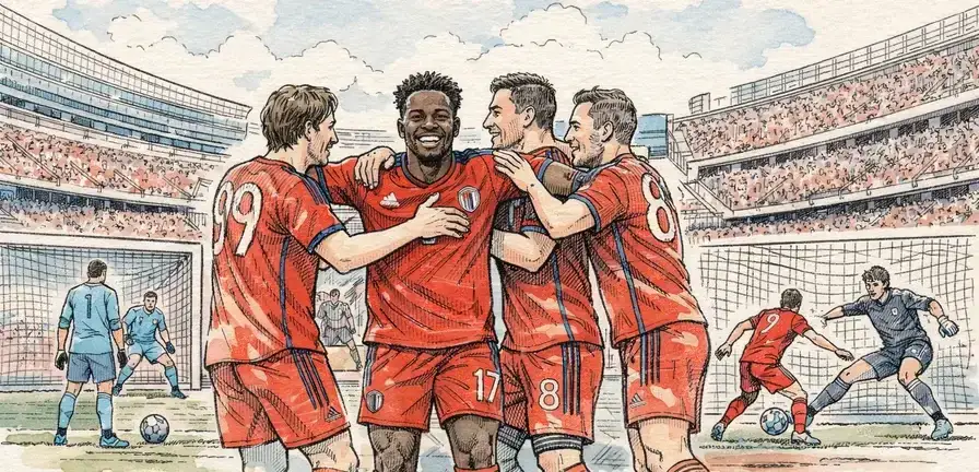 Fire Dominate Montréal in Home Opener, Win 3-0