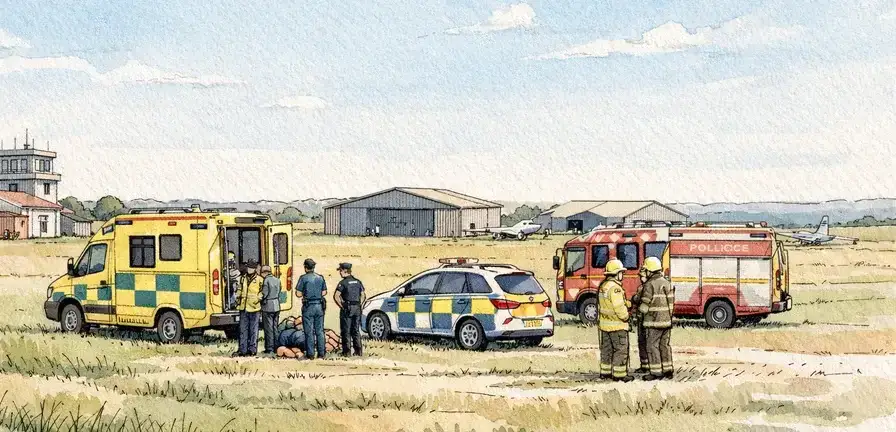 Experienced Skydiver Dies During Wingsuit Jump in Devon