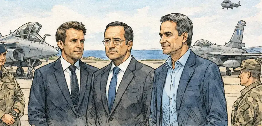 Europe Bolsters Cyprus Defense After Drone Attack