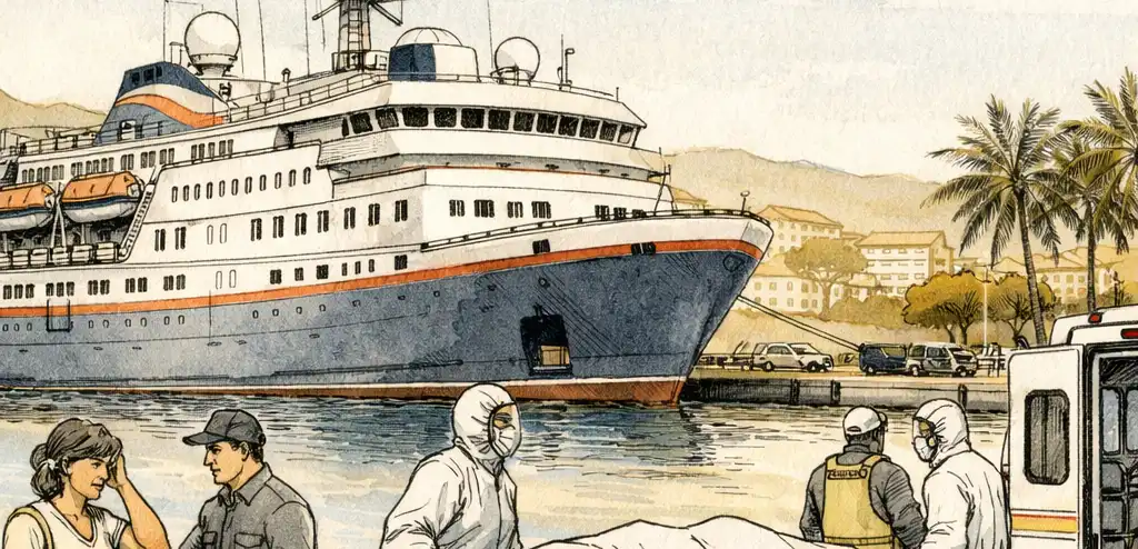 WHO Confirms Hantavirus Outbreak on Cruise Ship