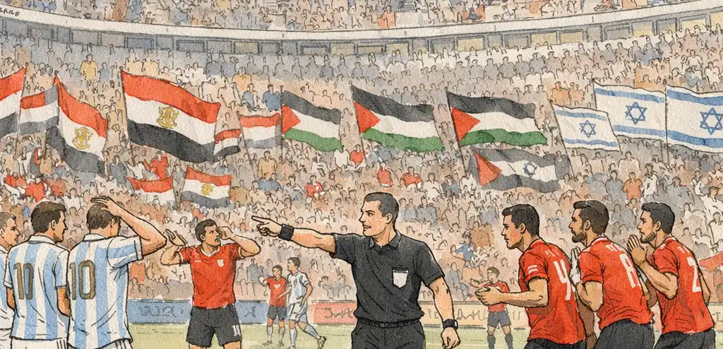 Egypt Protests FIFA Over Controversial Argentina Loss