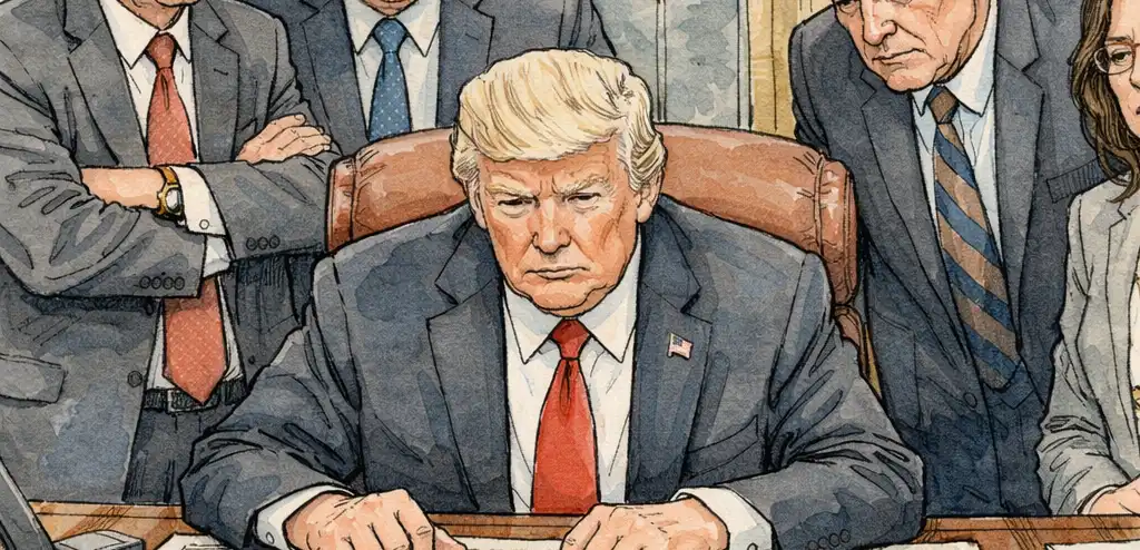Trump Orders Strait of Hormuz Blockade