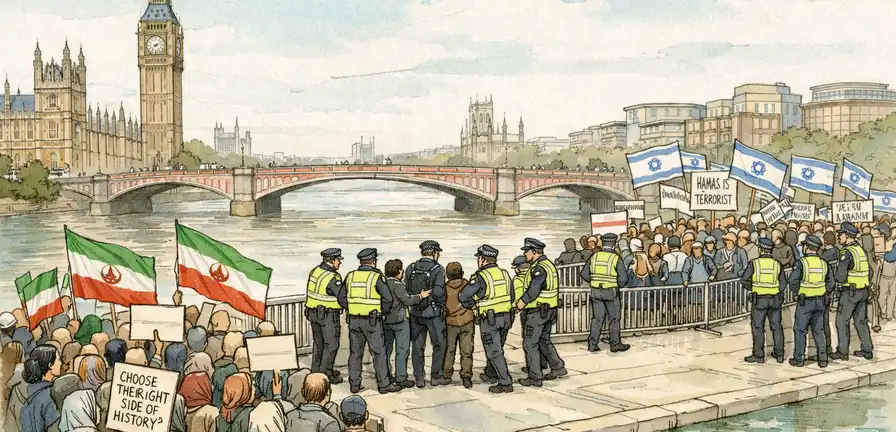 Al Quds Day Protests in London