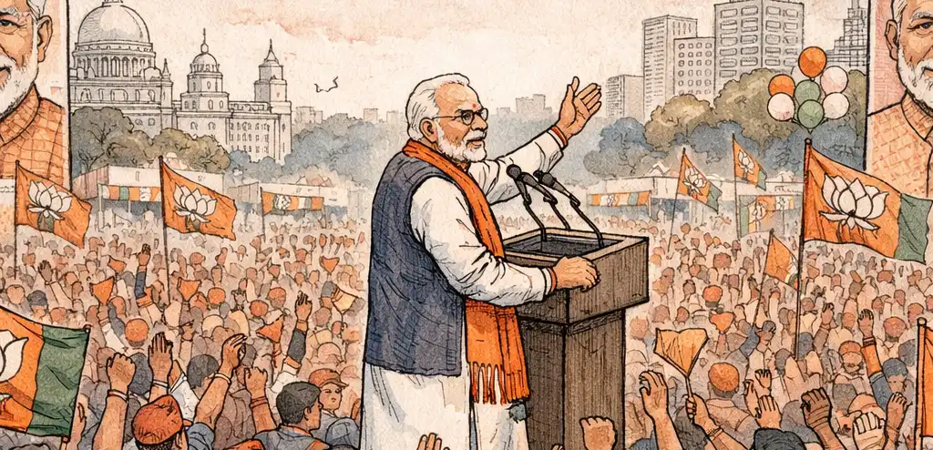 BJP Wins Historic Victory in West Bengal