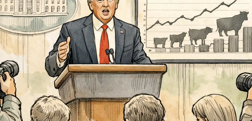 Trump Waives Tariffs on Imported Beef to Lower Prices